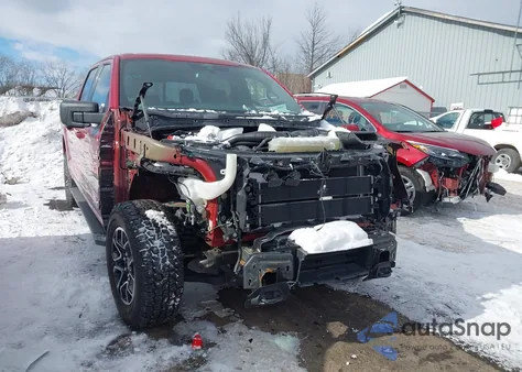 2021 Ford F-150 Xlt from USA, damaged, VIN 1FTFW1ED5MFC23888